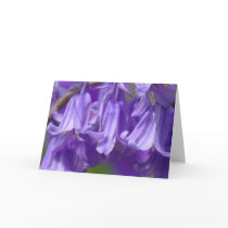 Bell Flower Greeting Card