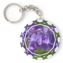 Bell Flower Keychain