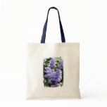 Bell Flower Photo Budget Tote Bag