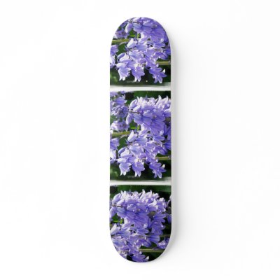 Bell Flower Photo Skateboard by PerennialGardens