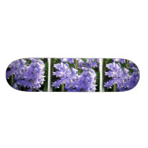 Bell Flower Photo Skateboard