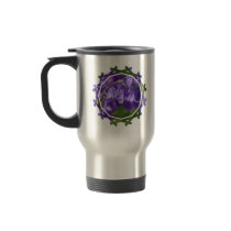 Bell Flower Stainless Travel Mug