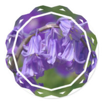 Bell Flower Stickers