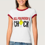 BELL FOUNDER’S CHICK t-shirts