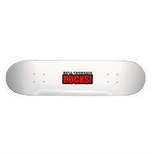 Bell Fountain, Alabama City Design Skate Board Decks
