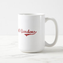Bell Gardens California Classic Design Mugs