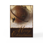 Bell Merry Christmas Card