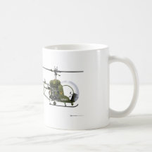 Bell OH-13 Sioux Coffee Mugs
