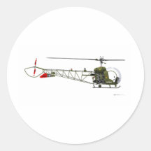 Bell OH-13 Sioux Stickers