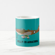Bell P39 Airacobra Bell Airacobra Coffee Mug