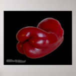 Bell Pepper Reclining Print