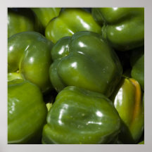 Bell Peppers Poster