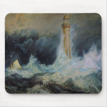 Bell Rock Lighthouse Mousepads