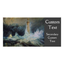 Bell Rock Lighthouse Photo Greeting Card