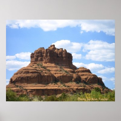 Bell Rock Vista / Sedona, Arizona Posters by moxieann