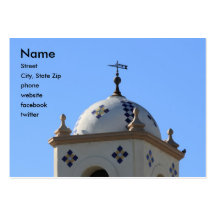 Bell Tower Business Card Template