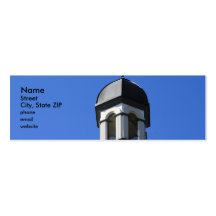 Bell Tower Business Card Templates