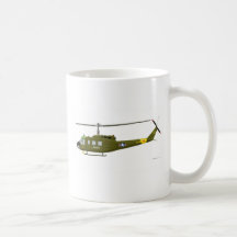 Bell UH-1D Iroquois Coffee Mug
