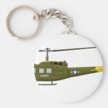 Bell UH-1D Iroquois Key Chain