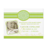 Bella Baby Seagrass Birth Announcement