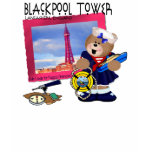 Bella - Blackpool Tower, UK t-shirts