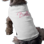 BELLA Italian for Beautiful Pet Tee