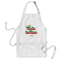 Bella Italiana (Beautiful Italian Woman) Apron