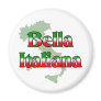 Bella Italiana (Beautiful Italian Woman) Magnets