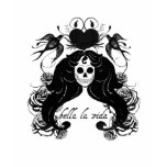 Bella la Vida skeleton Tattoo T-Shirt