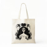Bella la Vida Tattoo Inspired Green Bag