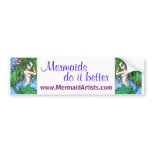 Bella Mermaid BumperSticker