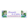 Bella Mermaid BumperSticker Bumper Sticker