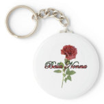 Bella Nonna (Beautiful Italian Grandmother) Key Chain