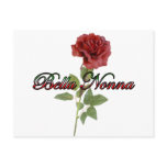 Bella Nonna (Beautiful Italian Grandmother) Postcards