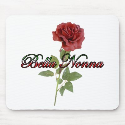 Bella Nonna (Beautiful Italian Grandther) Use Pad by claybuster