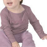 Bella pink Infant T-shirt