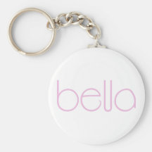 Bella pink Keychain