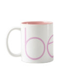 Bella pink Mug