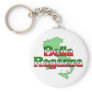 Bella Ragazza (Beautiful Italian Girl) Key Chains