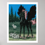 Bella Sara Ebenos - print