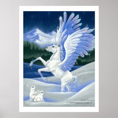 Bella Sara Iceprince - print by cindypriceart