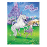 Bella & Sara Moonfairies 2 Postcard