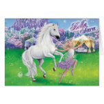 Bella & Sara Moonfairies Card