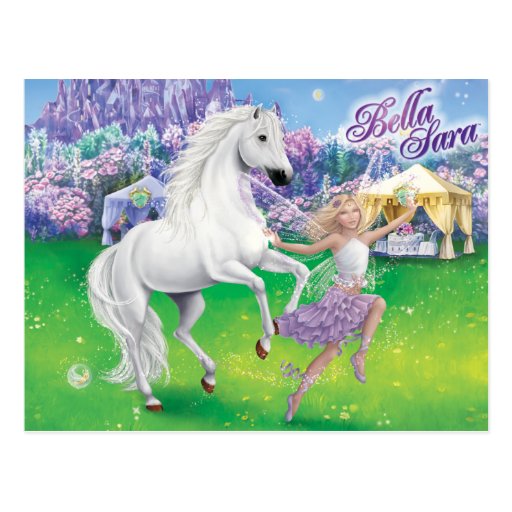 Bella & Sara Moonfairies Post Card