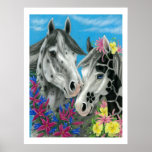 Bella Sara Skipper and Flora - print
