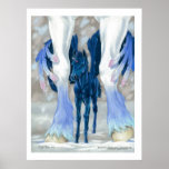 Bella Sara Starfrost - print