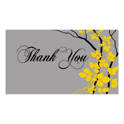Bella Thank You Gift Tag Special Thanks by StylishBusinessCards