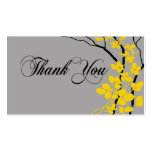 Bella Thank You Gift Tag Special Thanks business cards