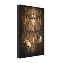 «Bella'donna» Wrapped Canvas Print