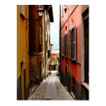 bellagio alleyway postcards